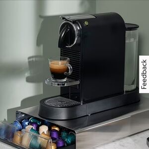 Nespresso machine